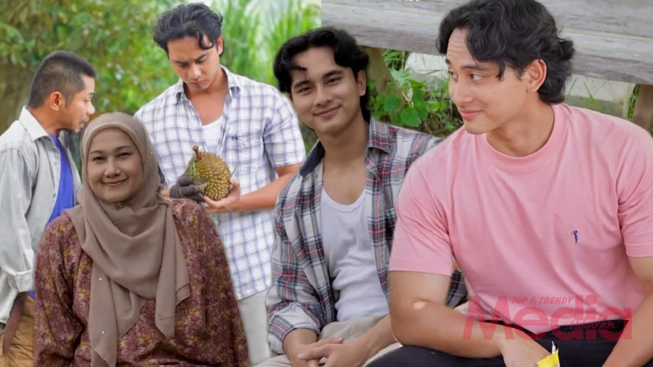 Aniq Suhair Dalami Dialek Perak Ilustrasi dialek perak untuk artikel Aniq Suhair Dalami Dialek Perak untuk 'Ate Kome I Love You'