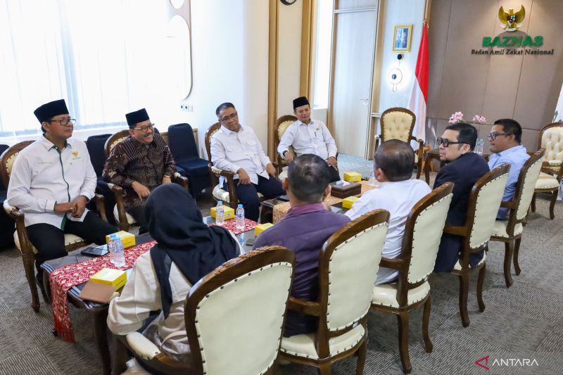 Perkuat Zakat: Pembentukan UPZ Baznas-DPR Ilustrasi pembentukan upz untuk artikel Baznas dan DPR Perkuat Ekosistem Zakat lewat Pembentukan UPZ