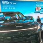 Ilustrasi dfsk e5 plus untuk artikel Jelang GIIAS 2026, DFSK E5 Plus Buka Pre-Booking Rp5.000