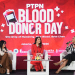 Ilustrasi donor darah ptpn untuk artikel PTPN Group Dorong Donor Darah PTPN dan Gaya Hidup Sehat