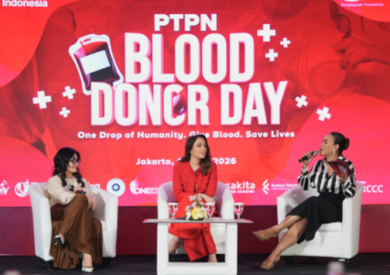 Ilustrasi donor darah ptpn untuk artikel PTPN Group Dorong Donor Darah PTPN dan Gaya Hidup Sehat