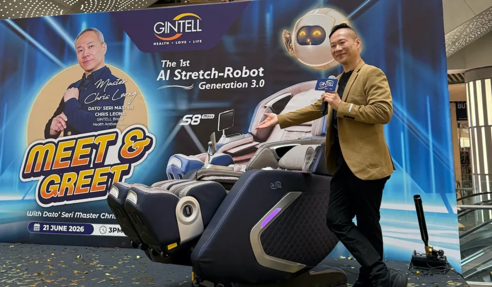 Ilustrasi gintell s8 maxx untuk artikel GINTELL S8 MAXX Diluncurkan di 1 Utama, Malaysia