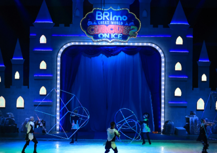 Ilustrasi great world circus untuk artikel Great World Circus 2 On Ice Kembali ke Makassar