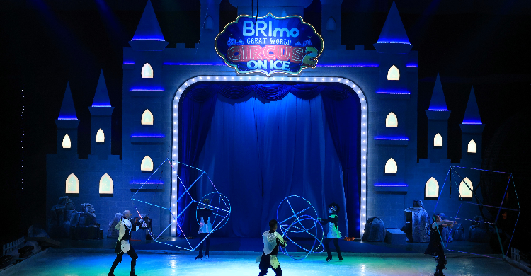 Ilustrasi great world circus untuk artikel Great World Circus 2 On Ice Kembali ke Makassar