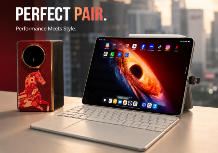 Ilustrasi honor magic v6 untuk artikel HONOR Magic V6 dan MagicPad 4: Produk premium dengan AI pintar