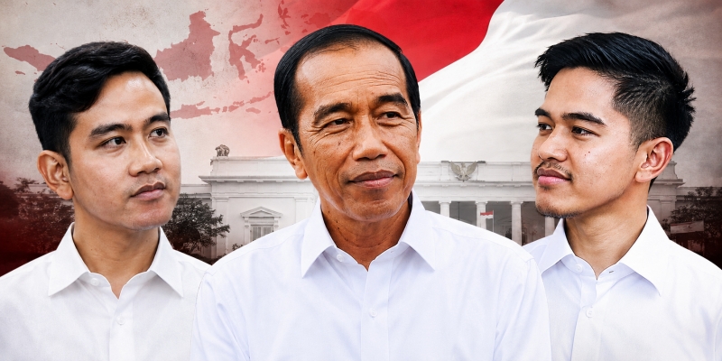 Jokowi Turun Gunung Dinilai Selamatkan Dinasti Ilustrasi jokowi turun gunung untuk artikel Jokowi Turun Gunung Dinilai Upaya Selamatkan Anak