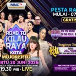 Ilustrasi kilau raya mojokerto untuk artikel Road to Kilau Raya Mojokerto: MNCTV Meriahkan HUT ke-108
