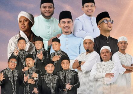 Ilustrasi konsert malam qolbu untuk artikel Konsert Malam Qolbu Satukan Rasa Cinta pada Maulidur Rasul