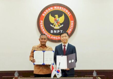 Ilustrasi korea mitra ri untuk artikel Korea mitra ri: BNPT: Korea Mitra Penting RI untuk Perdamaian