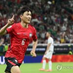 Ilustrasi korea selatan untuk artikel Korea Selatan Bangkit Tundukkan Ceko 2-1 di Guadalajara