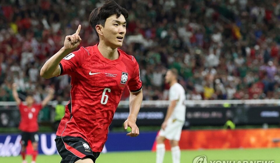 Ilustrasi korea selatan untuk artikel Korea Selatan Bangkit Tundukkan Ceko 2-1 di Guadalajara