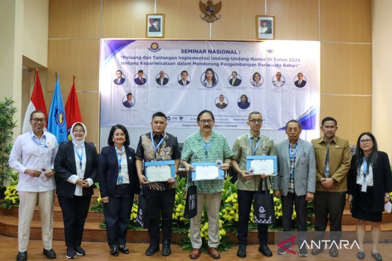Ilustrasi pariwisata bahari untuk artikel Akademisi Nilai Pariwisata Bahari Tingkatkan Kesejahteraan