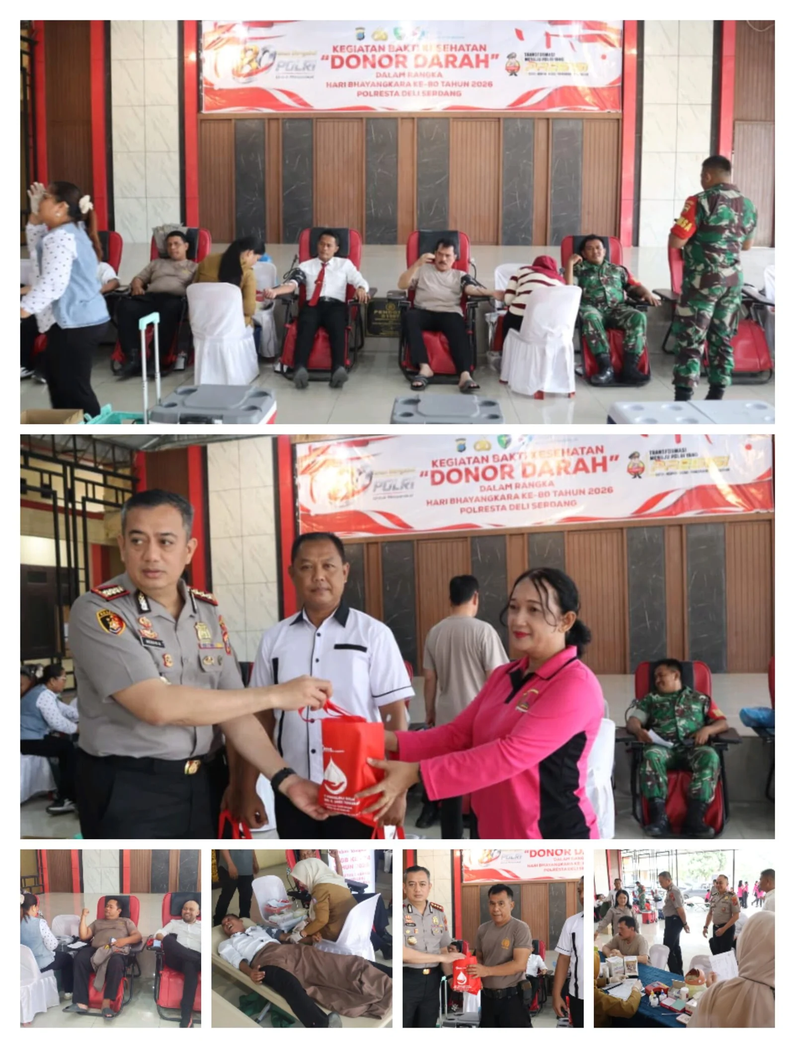 Donor Darah Polresta Deli Serdang Sambut Bhayangkara Ilustrasi donor darah untuk artikel Polresta Deli Serdang Gelar Donor Darah Sambut Hari Bhayangkara