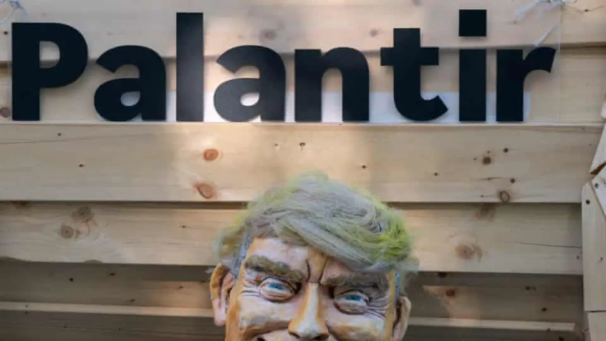 Ilustrasi kemandirian ai prancis untuk artikel Prancis Lepas Palantir, Percepat Kemandirian AI Prancis