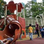 Ilustrasi taman permainan anak untuk artikel MATFA desak Selangor kaji pengelasan taman permainan anak
