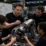 Ilustrasi spacex membeli cursor untuk artikel SpaceX membeli Cursor dalam transaksi $60 miliar