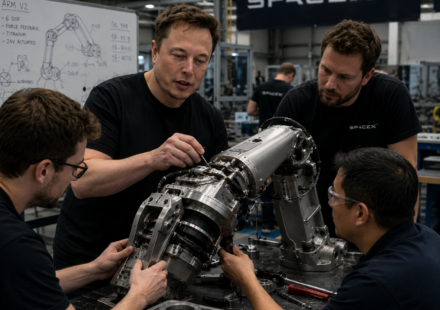 Ilustrasi spacex membeli cursor untuk artikel SpaceX membeli Cursor dalam transaksi $60 miliar