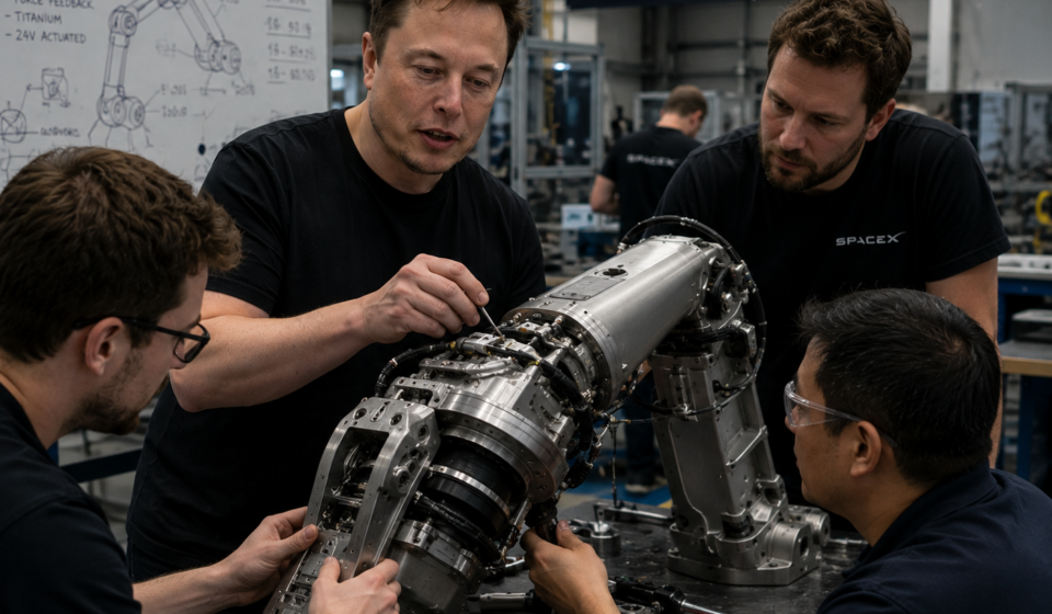 Ilustrasi spacex membeli cursor untuk artikel SpaceX membeli Cursor dalam transaksi $60 miliar