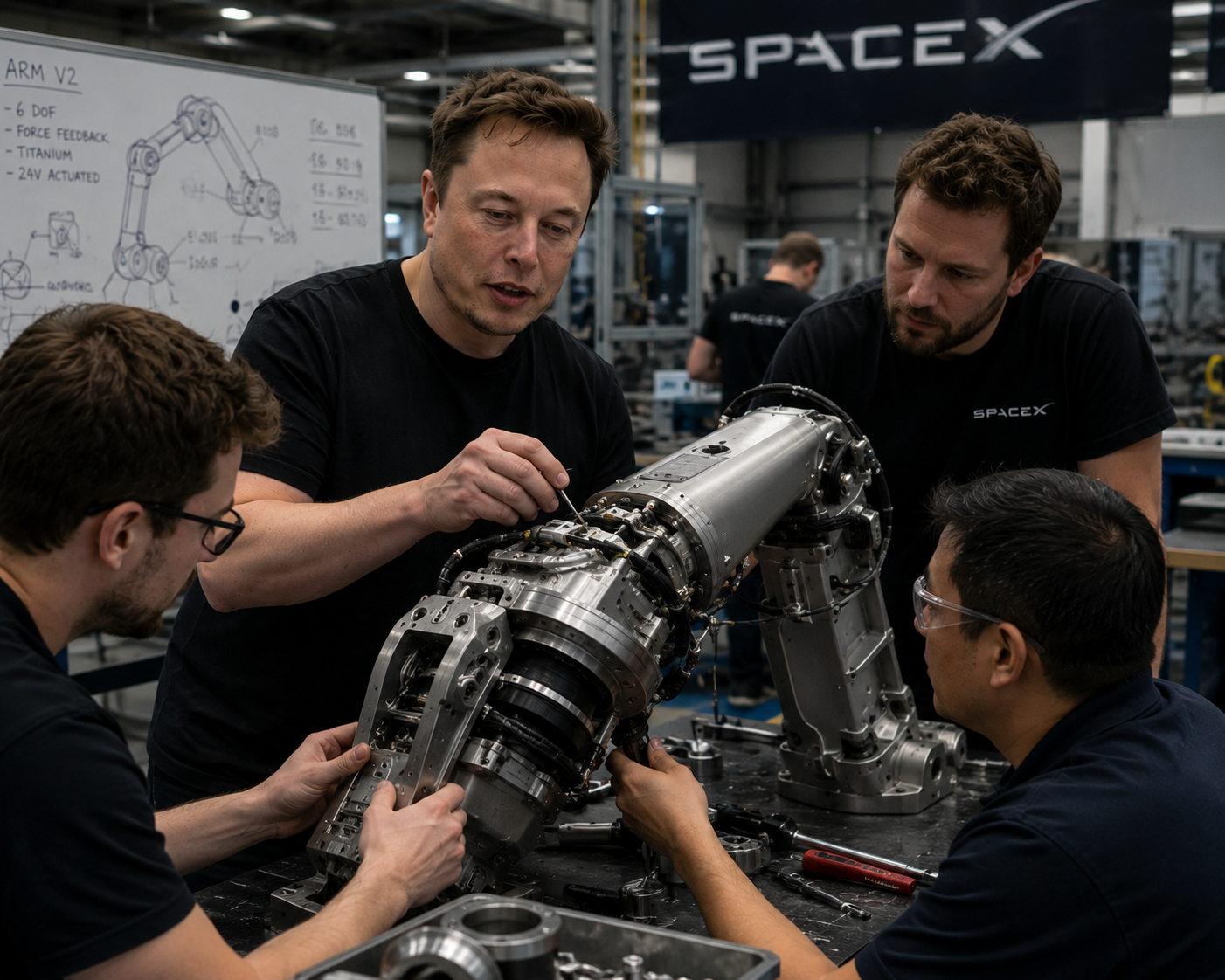 Ilustrasi spacex membeli cursor untuk artikel SpaceX membeli Cursor dalam transaksi $60 miliar