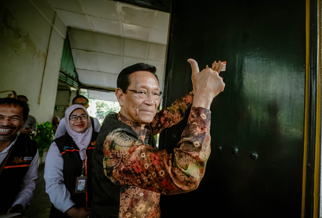 Ilustrasi sensus ekonomi 2026 untuk artikel Sri Sultan HB X Jadi Responden Sensus Ekonomi 2026