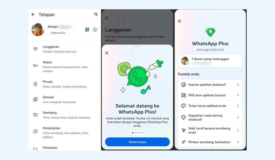 Ilustrasi meta one untuk artikel WhatsApp Perkenalkan 'Meta One', Paket Langganan Baru