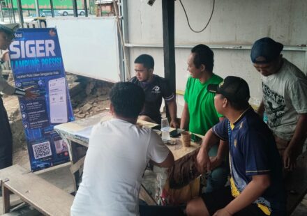 Ilustrasi app siger presisi untuk artikel Satlantas Lampung Utara Sosialisasikan APP SIGER PRESISI