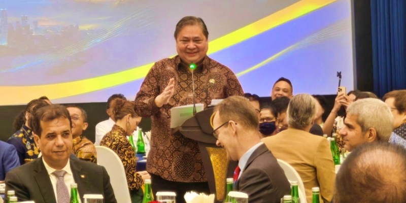 Ilustrasi pusat finansial internasional untuk artikel Aturan Pusat Finansial Internasional Dikebut sebelum 16 Agustus