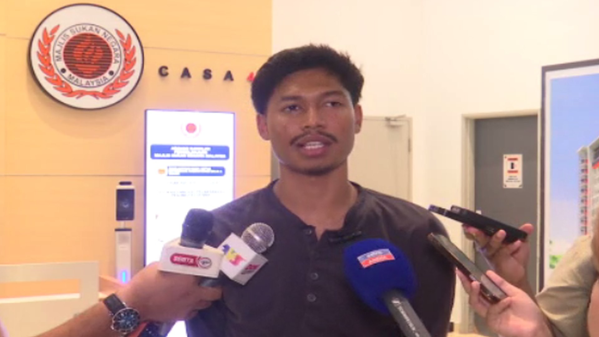 Azeem Fahmi soal Jurulatih Pecut Baru Ilustrasi azeem fahmi untuk artikel Azeem Fahmi Buka Suara soal Jurulatih Pecut Baru
