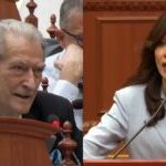 Ilustrasi berisha spiropali untuk artikel Berisha Spiropali: Replika di Parlemen