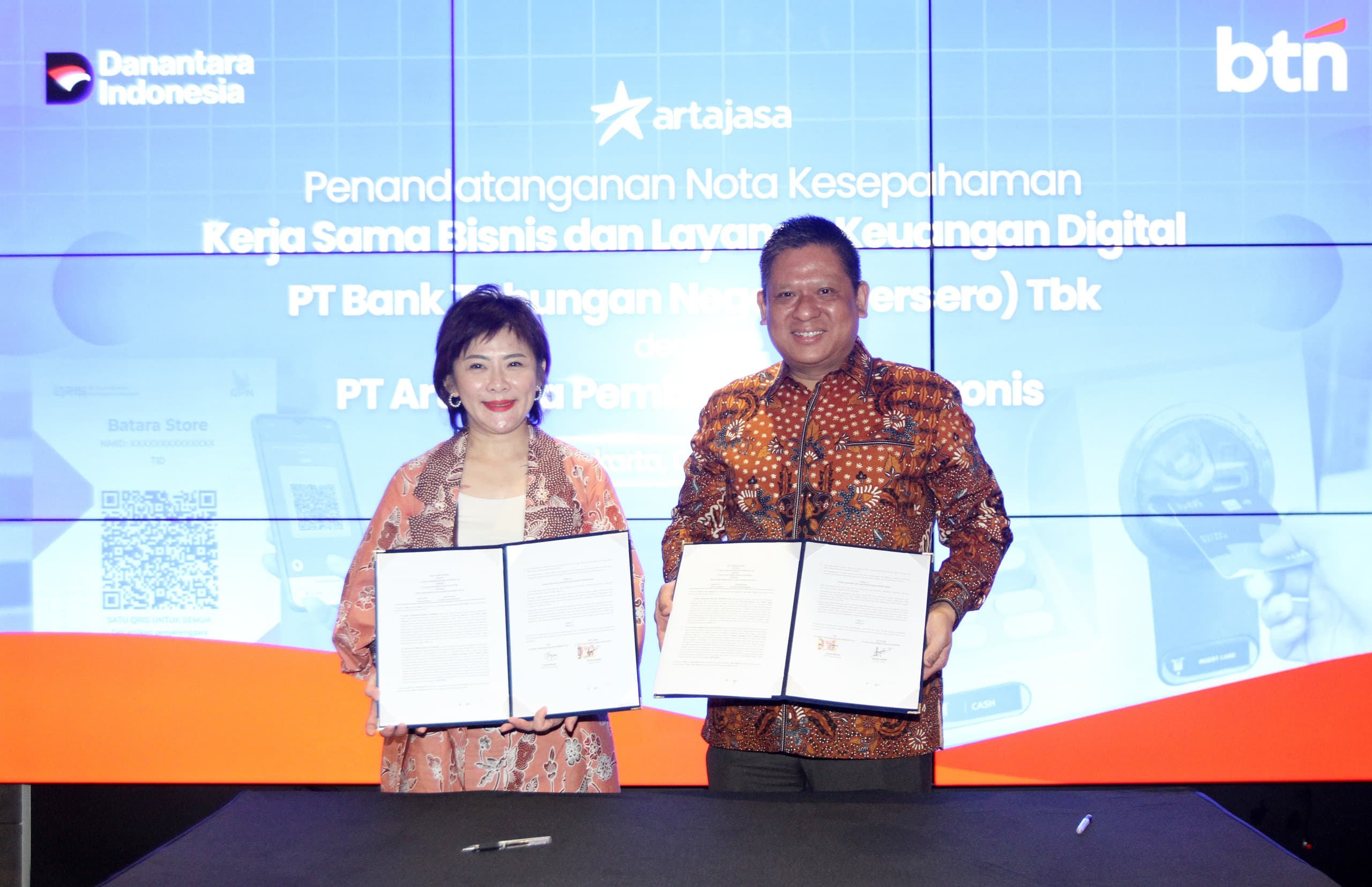 BTN Artajasa Perkuat Perbankan Digital Ilustrasi btn artajasa untuk artikel BTN Artajasa Jalin Kerja Sama Perkuat Perbankan Digital