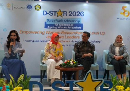 Ilustrasi d-star 2026 untuk artikel D-STAR 2026 Perkuat Riset AI dan Dukung Peneliti Perempuan