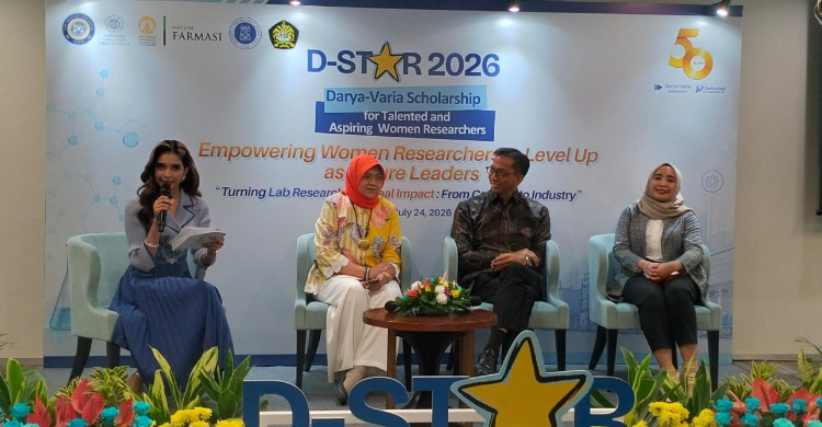 Ilustrasi d-star 2026 untuk artikel D-STAR 2026 Perkuat Riset AI dan Dukung Peneliti Perempuan