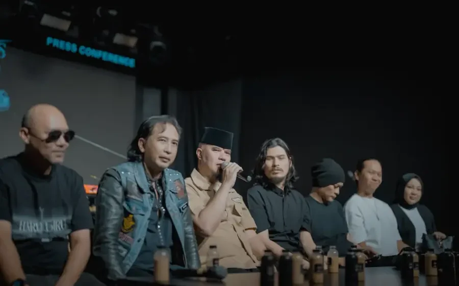 Ilustrasi lagu rahasia untuk artikel Dewa 19 dan Padi Reborn Siapkan Lagu Rahasia di Surabaya