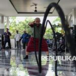 Ilustrasi gym gratis masjid untuk artikel Gym Gratis Masjid: Menyehatkan Tubuh, Menguatkan Iman