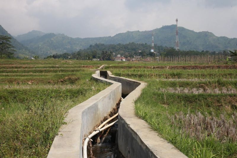 Inpres Irigasi Pastikan Pasokan Air Pertanian Ilustrasi inpres irigasi untuk artikel Menteri PU: Inpres Irigasi Pastikan Pasokan Air Pertanian Merata