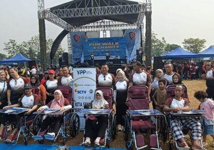 Ilustrasi jalan sehat tni au untuk artikel Jalan sehat tni au: Jalan Sehat Dekatkan TNI AU dengan Masyarakat
