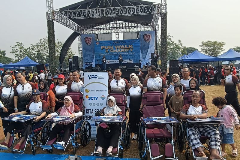 Ilustrasi jalan sehat tni au untuk artikel Jalan sehat tni au: Jalan Sehat Dekatkan TNI AU dengan Masyarakat