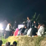 Ilustrasi karnaval sound horeg untuk artikel Karnaval Sound Horeg Blitar Ternoda, Miras Dijual Bebas
