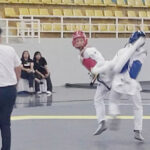 Ilustrasi kejuaraan taekwondo asia untuk artikel Kejuaraan Taekwondo Asia 2026 Didorong Dongkrak Ekonomi Jakarta