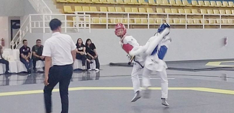 Ilustrasi kejuaraan taekwondo asia untuk artikel Kejuaraan Taekwondo Asia 2026 Didorong Dongkrak Ekonomi Jakarta