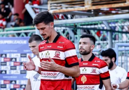 Ilustrasi kerim palic madura united untuk artikel Kerim palic madura united: Alasan Keluarga, Kerim Palić…