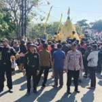 Ilustrasi kirab budaya dusun besuk untuk artikel Kirab Budaya Dusun Besuk Meriahkan Sedekah Bumi