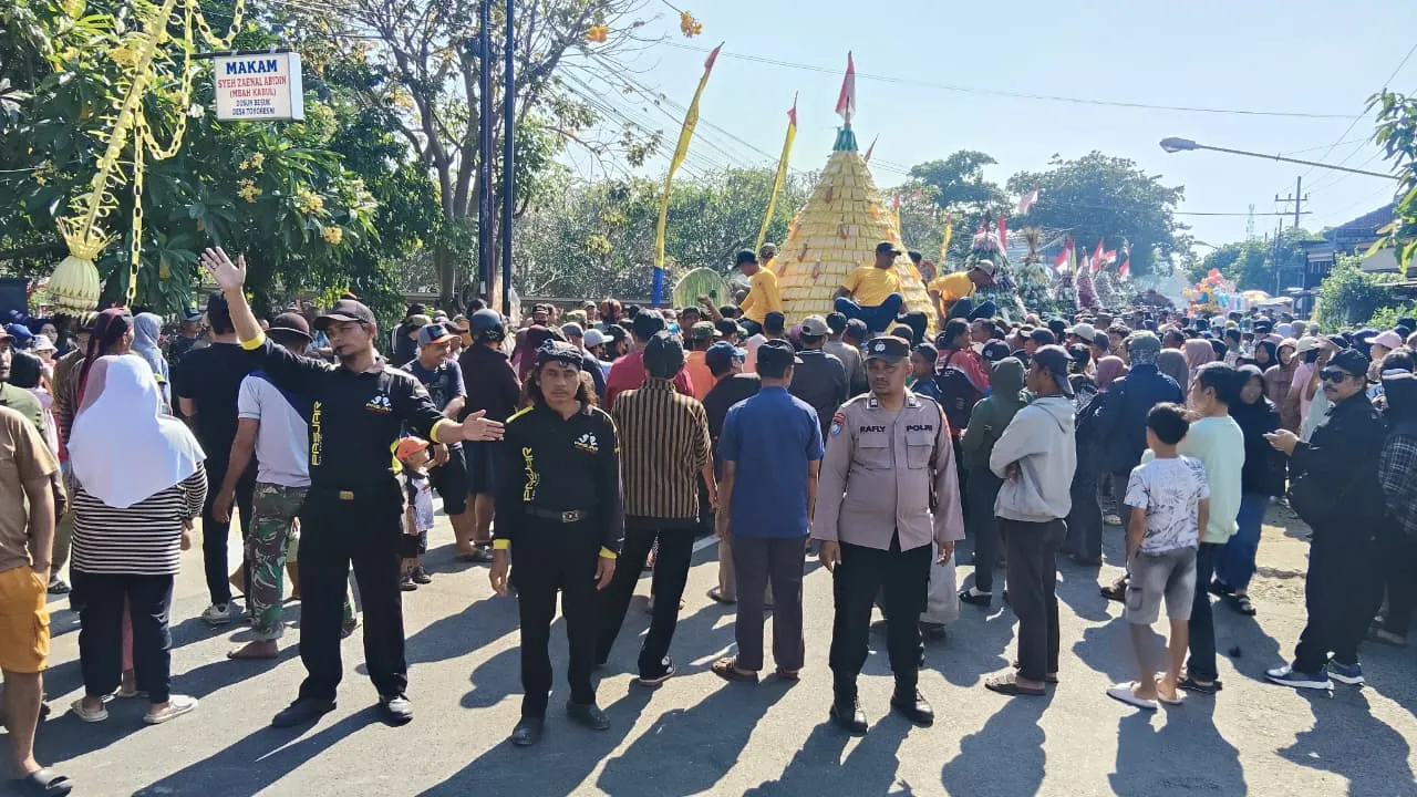 Kirab Budaya Dusun Besuk Meriahkan Sedekah Bumi Ilustrasi kirab budaya dusun besuk untuk artikel Kirab Budaya Dusun Besuk Meriahkan Sedekah Bumi