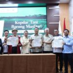 Ilustrasi kolaborasi tani untuk artikel Wamentan Sudaryono Dorong Kolaborasi Tani untuk Kedaulatan Pangan