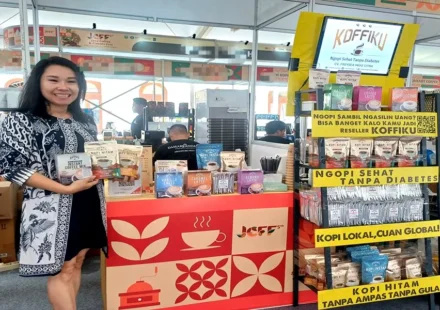 Ilustrasi kopi tanpa gula untuk artikel Kopi tanpa gula: Koffiku: Kopi Premium Tanpa Gula Hasil…