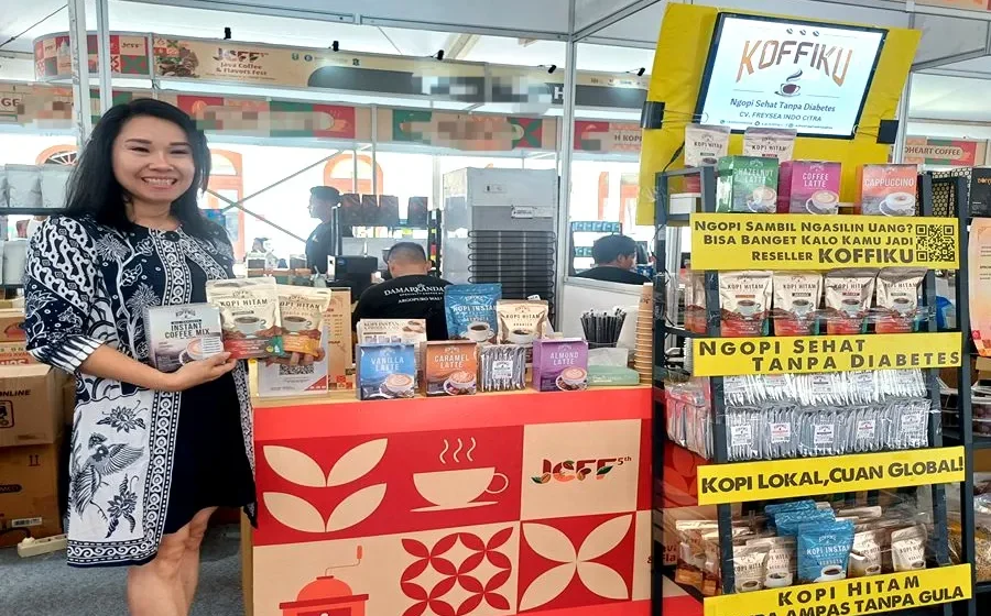 Ilustrasi kopi tanpa gula untuk artikel Kopi tanpa gula: Koffiku: Kopi Premium Tanpa Gula Hasil…
