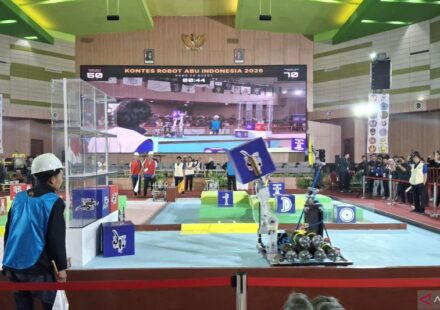 Ilustrasi krai 2026 untuk artikel KRAI 2026 di Unej Dorong Generasi Pencipta Robot