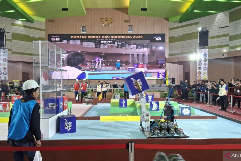 KRAI 2026 di Unej: Lahirkan Pencipta Robot Ilustrasi krai 2026 untuk artikel KRAI 2026 di Unej Dorong Generasi Pencipta Robot