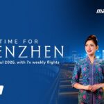 Ilustrasi penerbangan langsung untuk artikel Malaysia Airlines tambah penerbangan langsung ke Shenzhen dan…