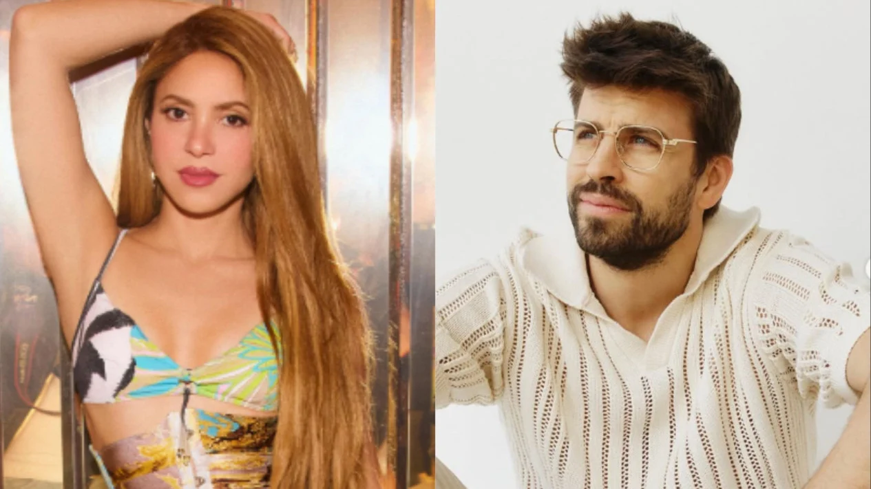 Ilustrasi shakira dan gerard pique untuk artikel Mengingat Shakira dan Gerard Piqué, Cerita Cinta 11 Tahun